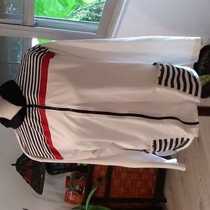 Euro Joy XL ZIPPERED SWEAT SHIRT